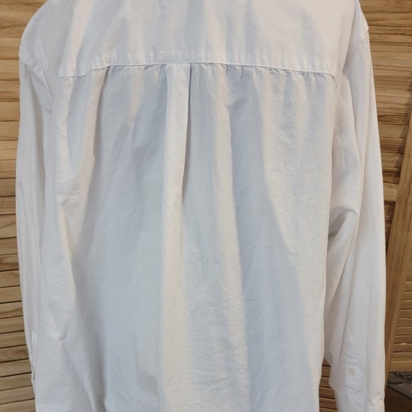 Classic White Button-Up Dress Shirt by A.N.A - Picture 3 of 4